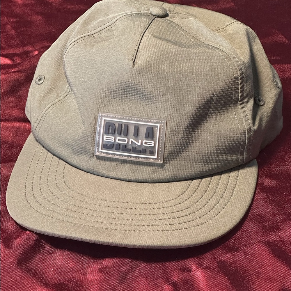 Billabong Khaki Cap with Logo
